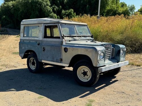 1972 land rover defender