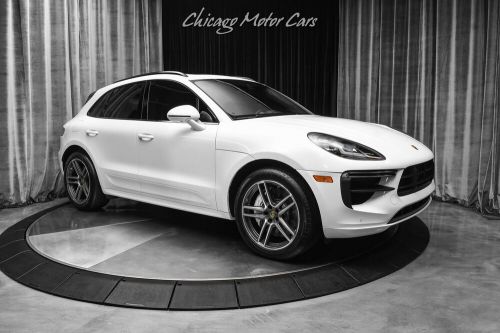 2020 porsche macan turbo $100k msrp recent service premium package pl