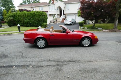 1990 mercedes-benz sl-class low miles