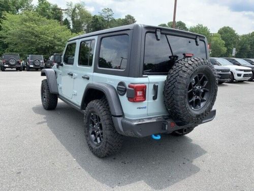 2024 jeep wrangler willys 4xe