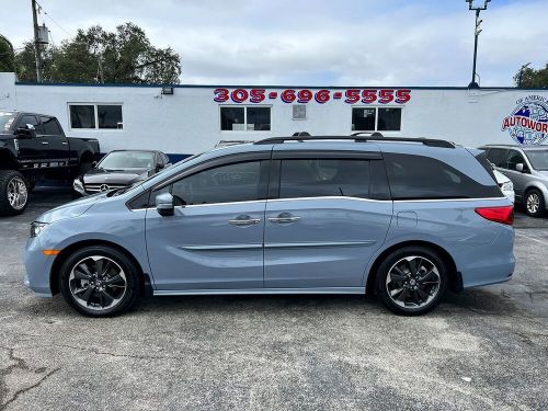 2023 honda odyssey elite auto