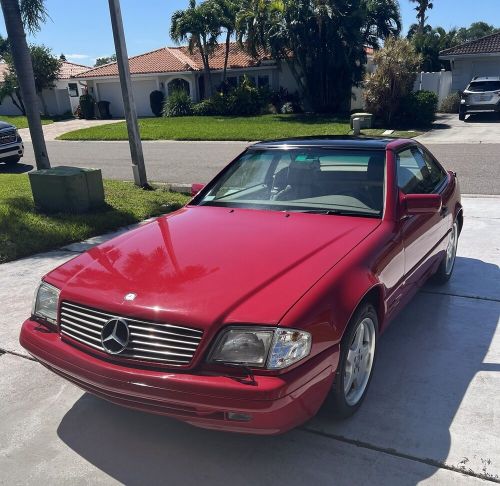 1998 mercedes-benz sl-class 500