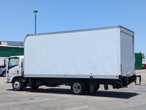 2022 isuzu nrr 20ft box truck with liftgate diesel