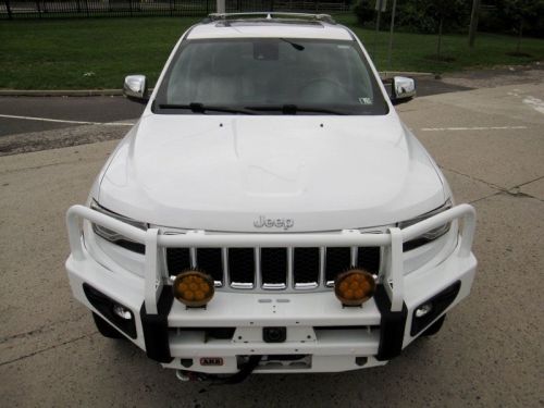 2014 jeep grand cherokee 4wd 4dr overland