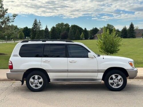 2004 toyota land cruiser