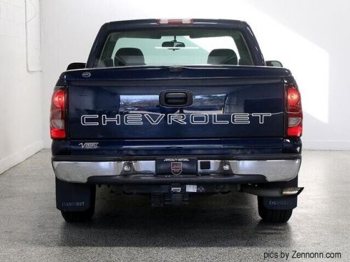 2006 chevrolet silverado 1500 regular cab work truck ls pickup 2d 6 1/2 ft