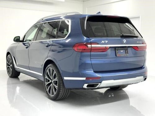 2022 bmw x7 xdrive40i sport utility 4d