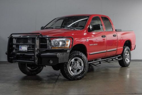 2006 dodge ram 2500 slt 5.9l cummins diesel 4wd bfg 2 owner tx truck