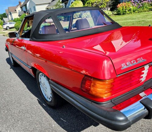 1988 mercedes-benz sl-class