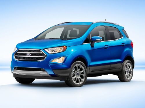 2021 ford ecosport se