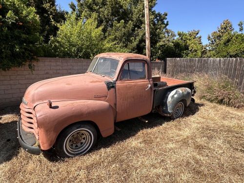 1952 chevrolet 3100 none