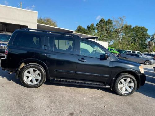 2010 nissan armada platinum sport utility 4d