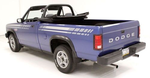 1990 dodge dakota convertible pickup