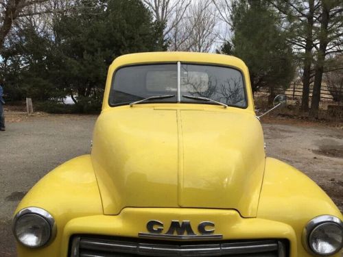 1950 gmc 100 step side 2 dr. pickup