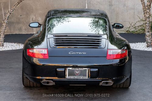 2006 porsche carrera coupe 6-speed