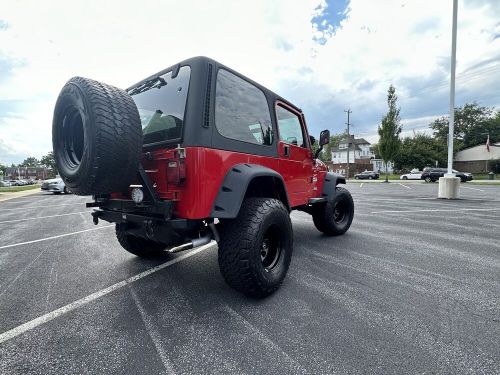 1999 jeep wrangler sport