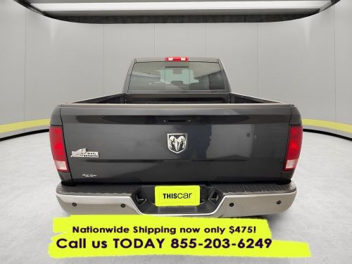 2018 ram 2500 big horn crew cab 4x2 6&#039;4&#034; box