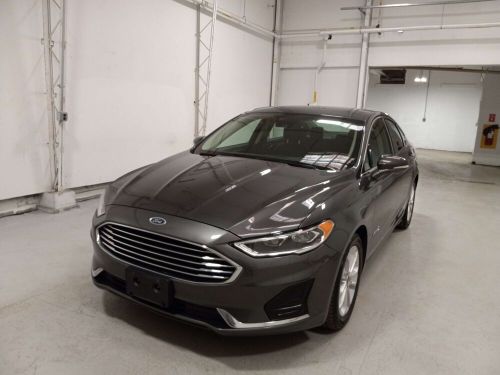 2019 ford fusion sel
