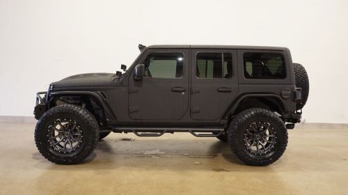 2024 jeep wrangler unlimited rubicon 4x4 dupont kevlar,lifted,bumper&#039;s