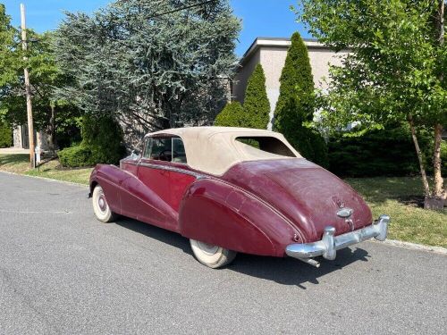 1953 rolls-royce silver dawn dhc