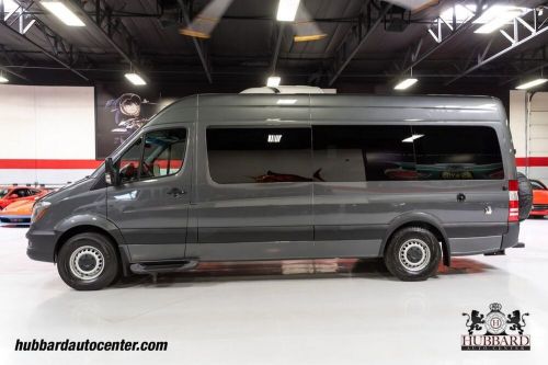 2017 mercedes-benz sprinter passenger van 2500 high roof v6 170&#034; rwd