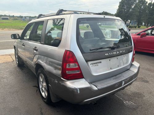 2003 subaru forester xs awd 4dr wagon