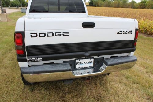 2001 dodge ram 2500 4x4 diesel