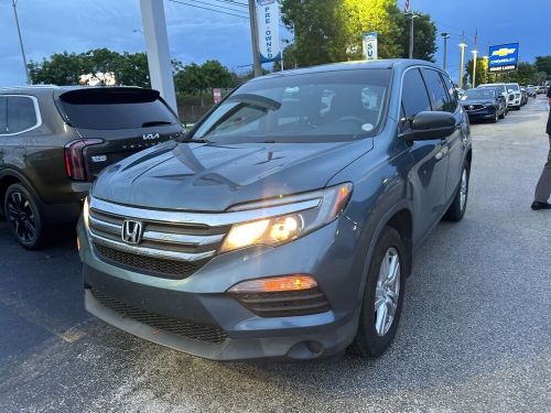 2017 honda pilot lx