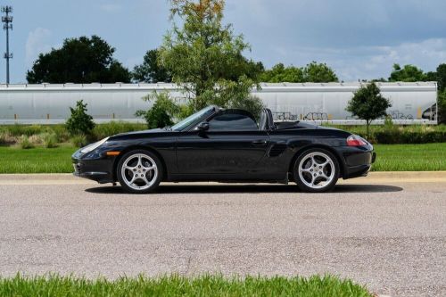 2004 porsche boxster convertible