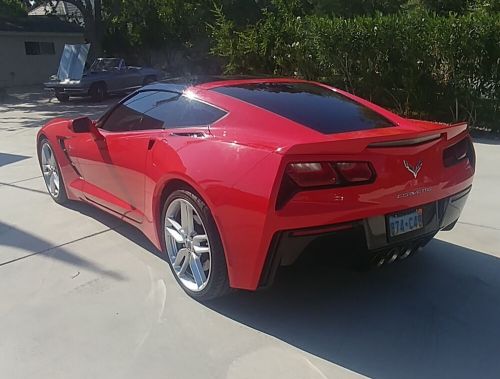 2014 chevrolet corvette stingray z51 3lt