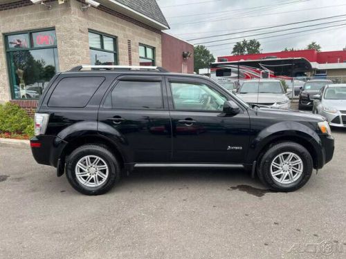 2010 mercury mariner hybrid sport utility 4d