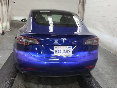 2021 tesla model 3 standard range plus 4dr sedan