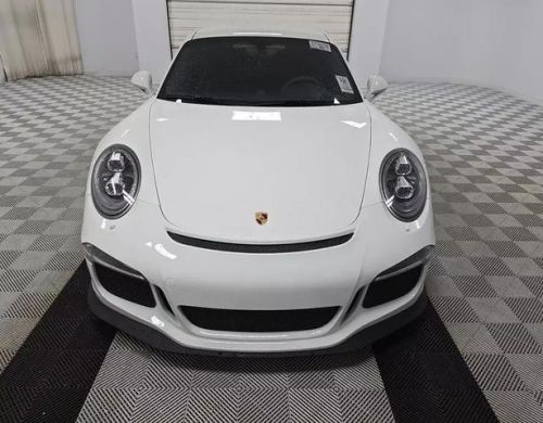 2014 porsche 911 gt3 coupe 2d