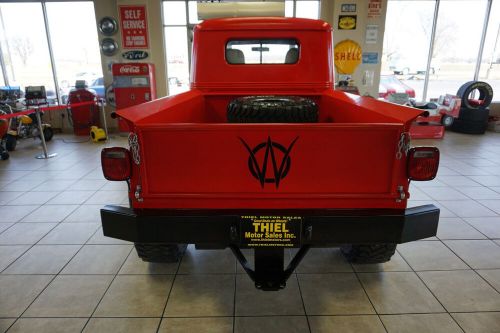 1948 willys truck restored restomod