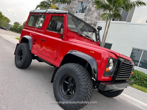 1990 land rover 90 lhd d90 4x4 left hand drive