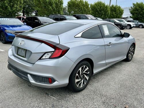 2017 honda civic lx