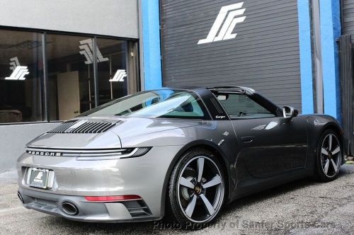 2022 porsche 911 targa 4