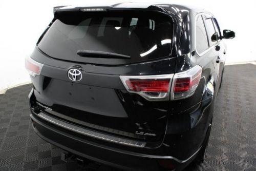 2014 toyota highlander le awd v6