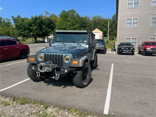 1999 jeep wrangler sport