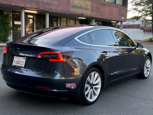 2018 tesla model 3 long range battery