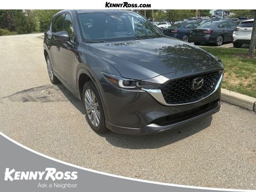 2023 mazda cx-5 2.5 turbo signature