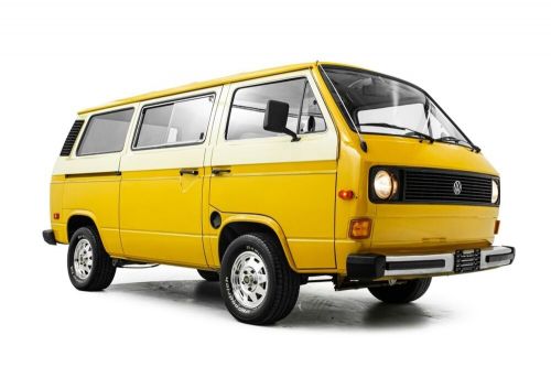 1981 volkswagen bus/vanagon 27-years-owned with a/c