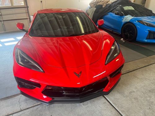 2023 chevrolet corvette z51 pkg, only 1200 miles, comp sport seats, mint!