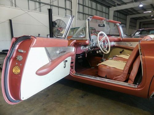 1957 ford thunderbird convertible