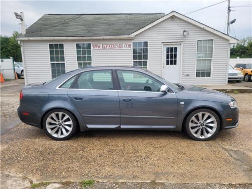 2007 audi s4 v8 automatic runs drives great!