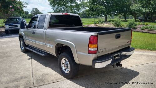 2001 gmc sierra 2500 hd chevy duramax diesel &#034; only 156k miles &#034; super clean