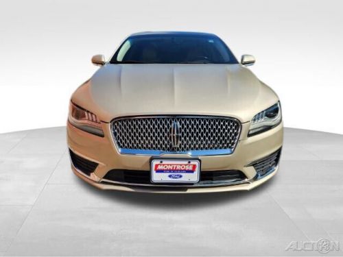 2017 lincoln mkz/zephyr select