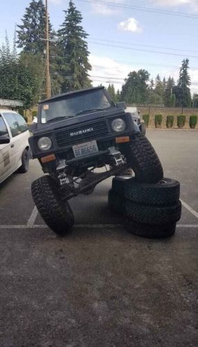 1987 suzuki samurai