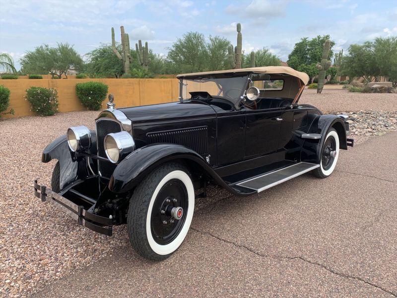 1927 packard six model 426 roadster