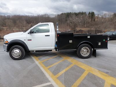 11 dodge ram 5500 hauler body 6.7 diesel auto 18750 gvw drw only 4500 miles